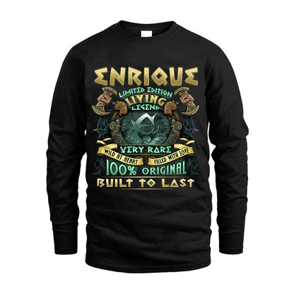ENRIQUE  VKI-TT36 Personalized Funny Quote Apparel