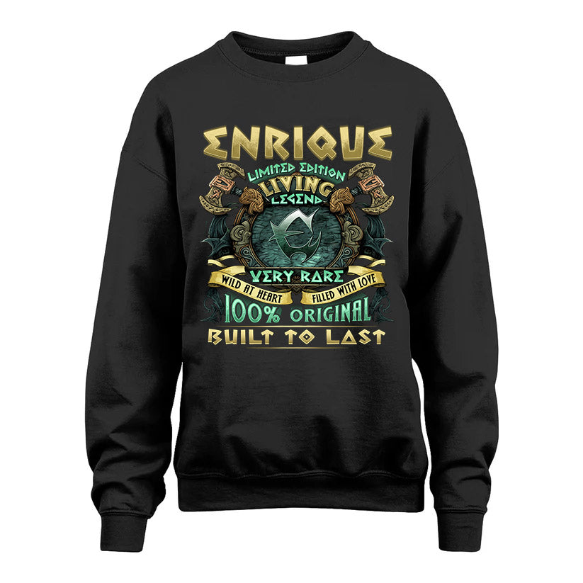 ENRIQUE  VKI-TT36 Personalized Funny Quote Apparel