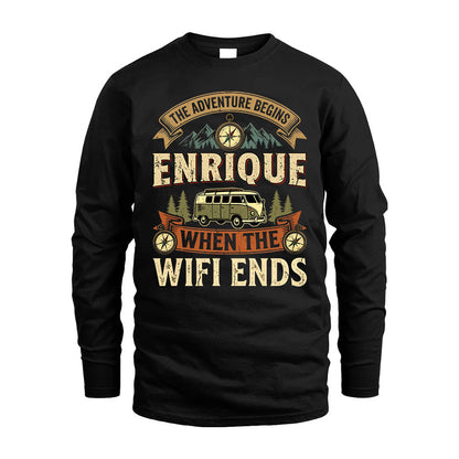 ENRIQUE L03-TT36 Personalized Funny Quote Apparel