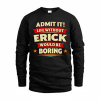Men's Long Sleeved T-Shirt