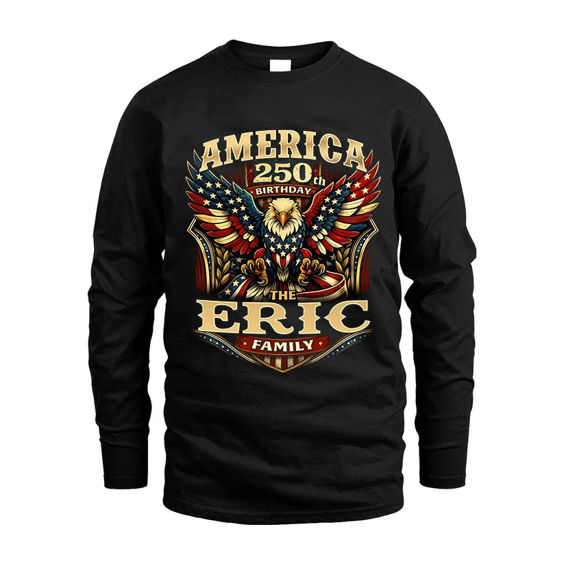 ERIC L05-TT36 250 Personalized Funny Quote Apparel