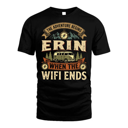 ERIN L03-TT36 Personalized Funny Quote Apparel
