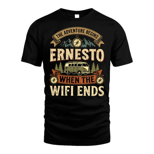 ERNESTO L03-TT36 Personalized Funny Quote Apparel