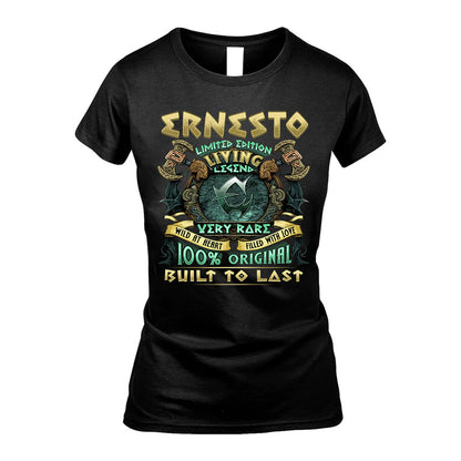 ERNESTO  VKI-TT36 Personalized Funny Quote Apparel
