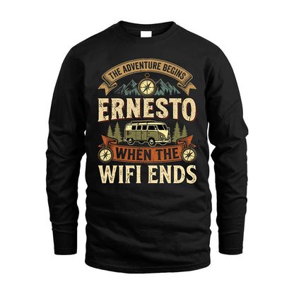 ERNESTO L03-TT36 Personalized Funny Quote Apparel