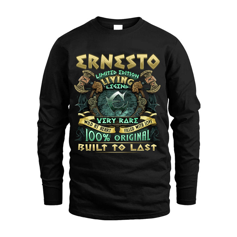 ERNESTO  VKI-TT36 Personalized Funny Quote Apparel