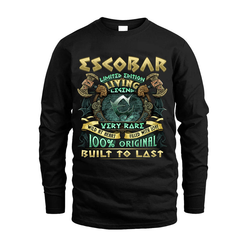 ESCOBAR  VKI-TT36 Personalized Funny Quote Apparel