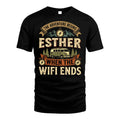 ESTHER L03-TT36 Personalized Funny Quote Apparel
