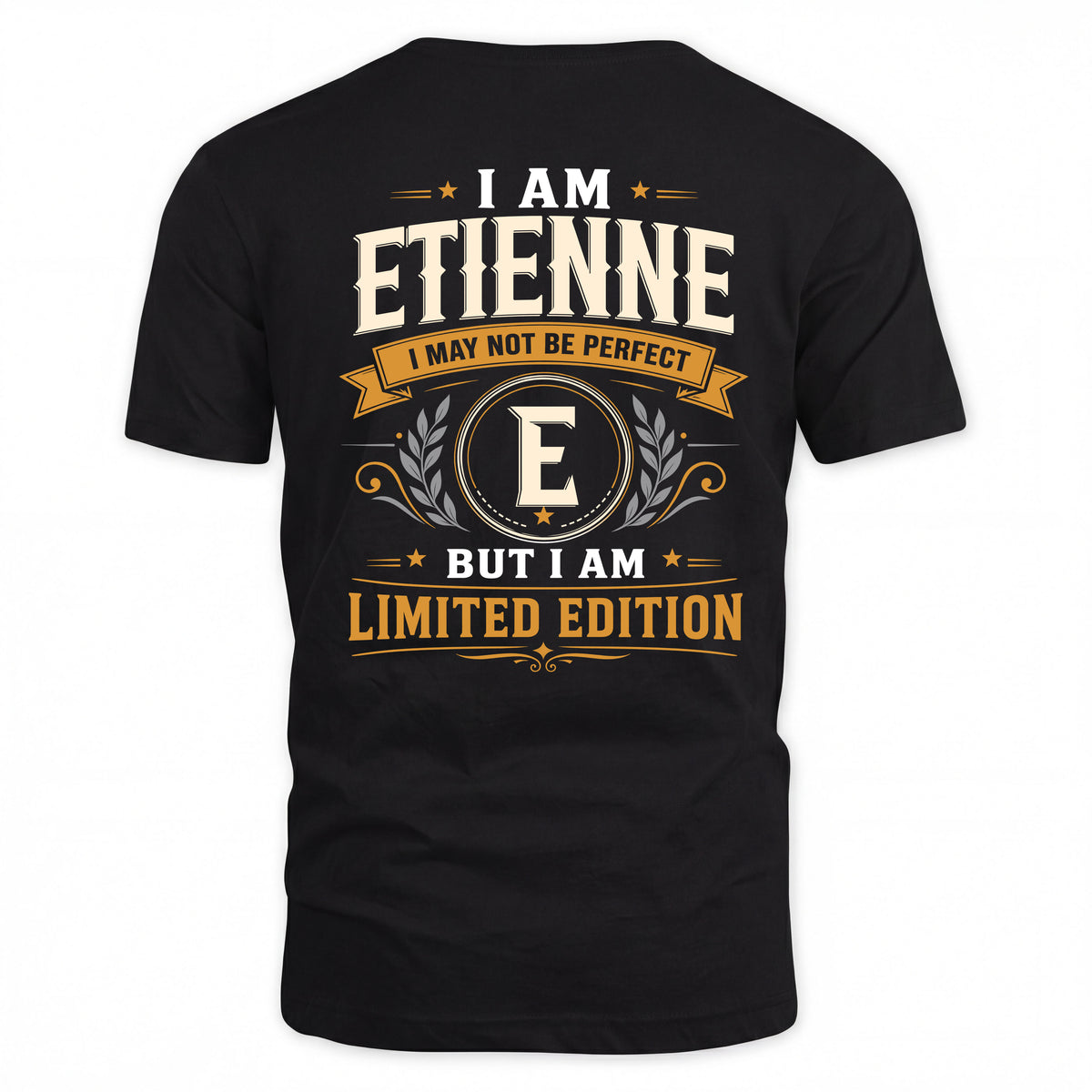 ETIENNE EDI-TT36 Personalized Funny Quote Apparel