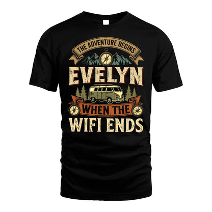 EVELYN L03-TT36 Personalized Funny Quote Apparel