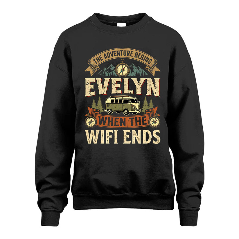 EVELYN L03-TT36 Personalized Funny Quote Apparel