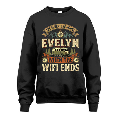 EVELYN L03-TT36 Personalized Funny Quote Apparel