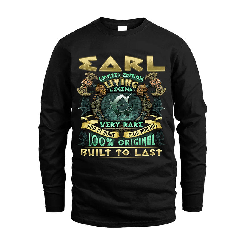 EARL  VKI-TT36 Personalized Funny Quote Apparel