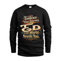 Men's Long Sleeved T-Shirt