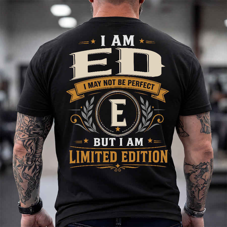 ED  EDI-TT36 Personalized Funny Quote Apparel