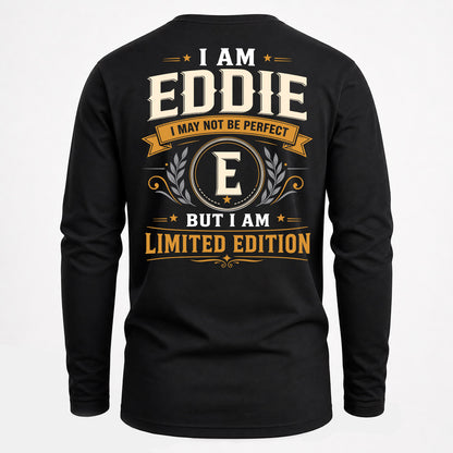 EDDIE  EDI-TT36 Personalized Funny Quote Apparel
