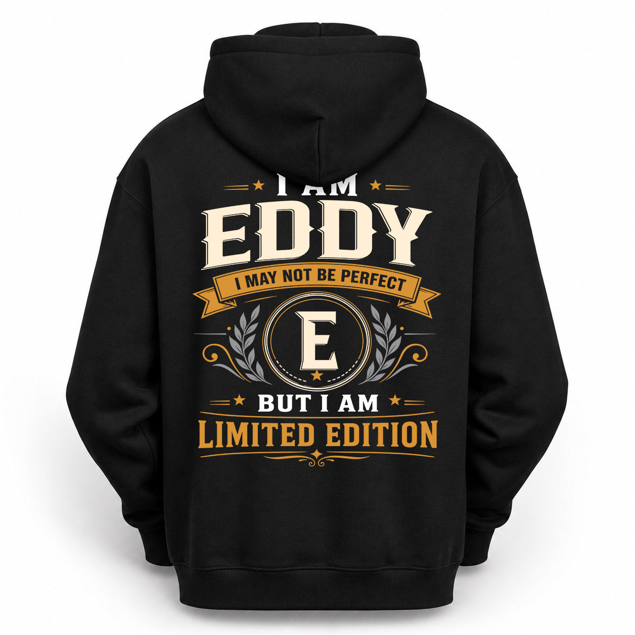 EDDY  EDI-TT36 Personalized Funny Quote Apparel