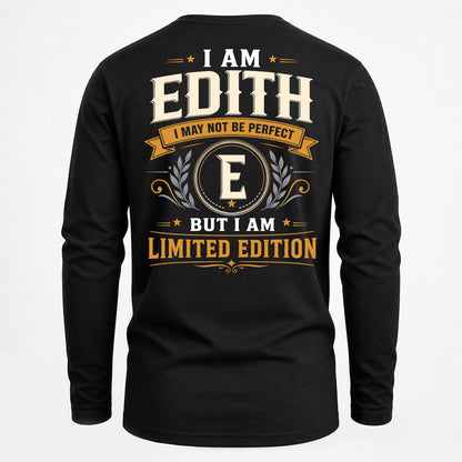 EDITH  EDI-TT36 Personalized Funny Quote Apparel