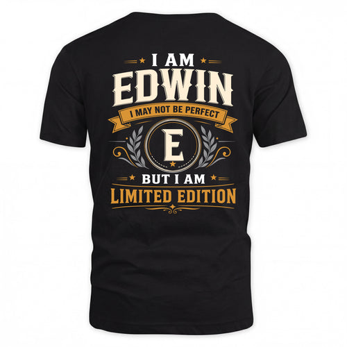 EDWIN  EDI-TT36 Personalized Funny Quote Apparel