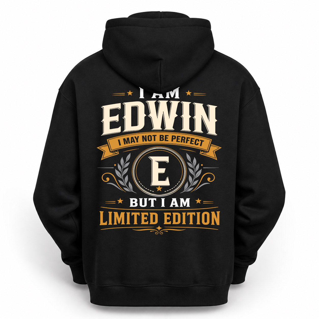 EDWIN  EDI-TT36 Personalized Funny Quote Apparel