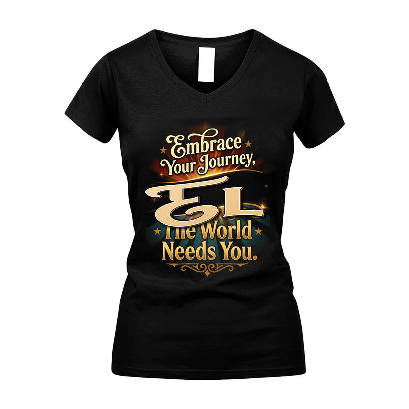 EL L04-TT36 Personalized Funny Quote Apparel