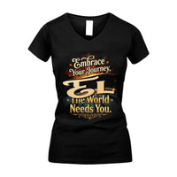 Women's V-Neck T-Shirt