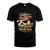 EL L04-TT36 Personalized Funny Quote Apparel