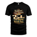 EL L04-TT36 Personalized Funny Quote Apparel