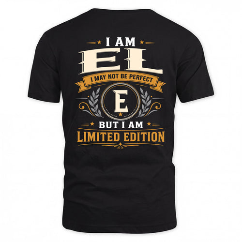 EL  EDI-TT36 Personalized Funny Quote Apparel