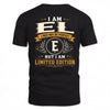 EL  EDI-TT36 Personalized Funny Quote Apparel