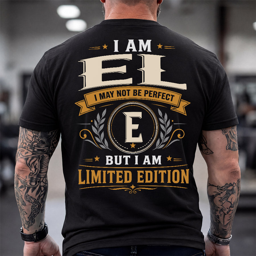 EL  EDI-TT36 Personalized Funny Quote Apparel