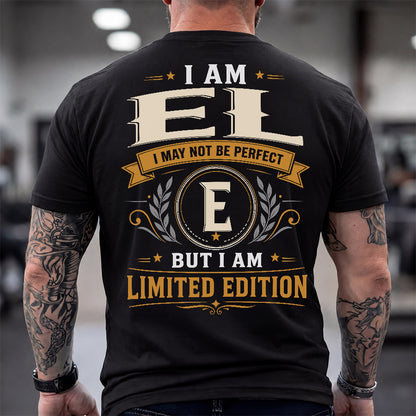 EL  EDI-TT36 Personalized Funny Quote Apparel