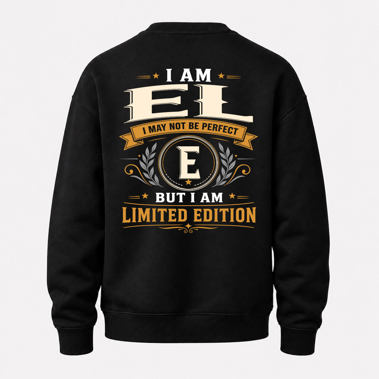 EL  EDI-TT36 Personalized Funny Quote Apparel
