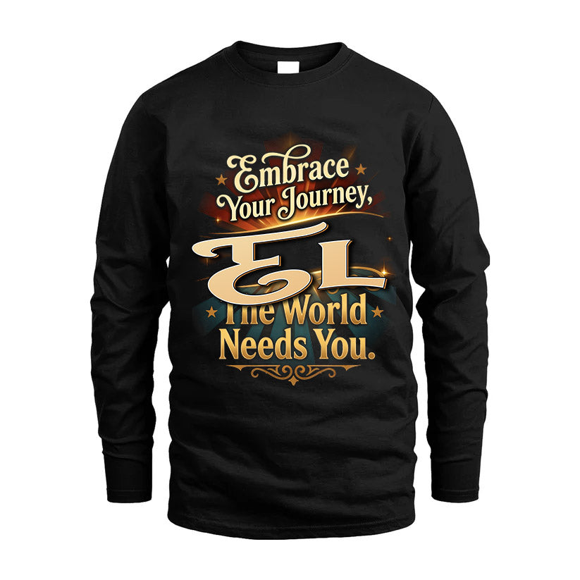 EL L04-TT36 Personalized Funny Quote Apparel
