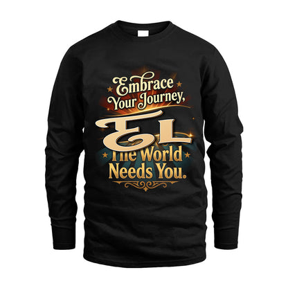 EL L04-TT36 Personalized Funny Quote Apparel