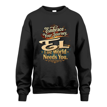EL L04-TT36 Personalized Funny Quote Apparel