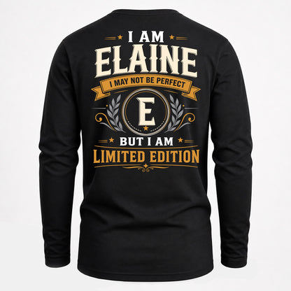 ELAINE  EDI-TT36 Personalized Funny Quote Apparel