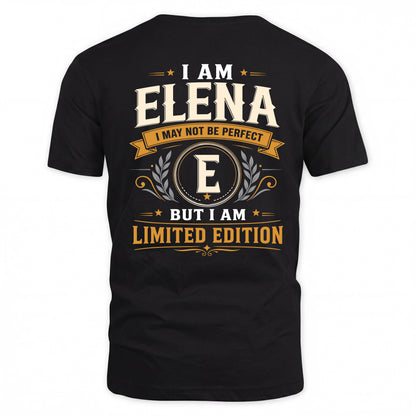 ELENA  EDI-TT36 Personalized Funny Quote Apparel
