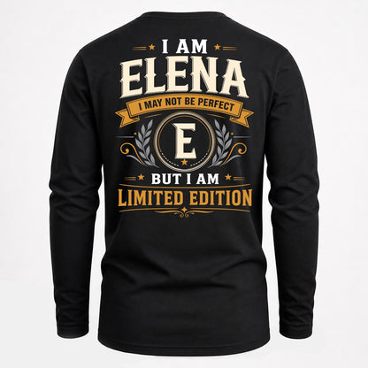 ELENA  EDI-TT36 Personalized Funny Quote Apparel