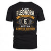 ELEONORA  EDI-TT36 Personalized Funny Quote Apparel