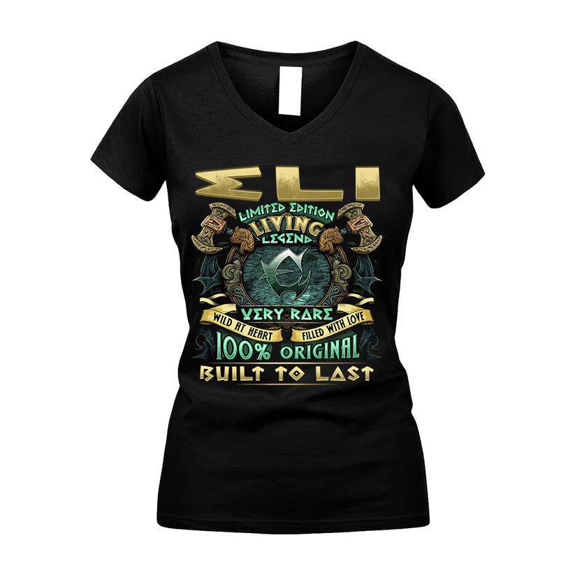 ELI  VKI-TT36 Personalized Funny Quote Apparel