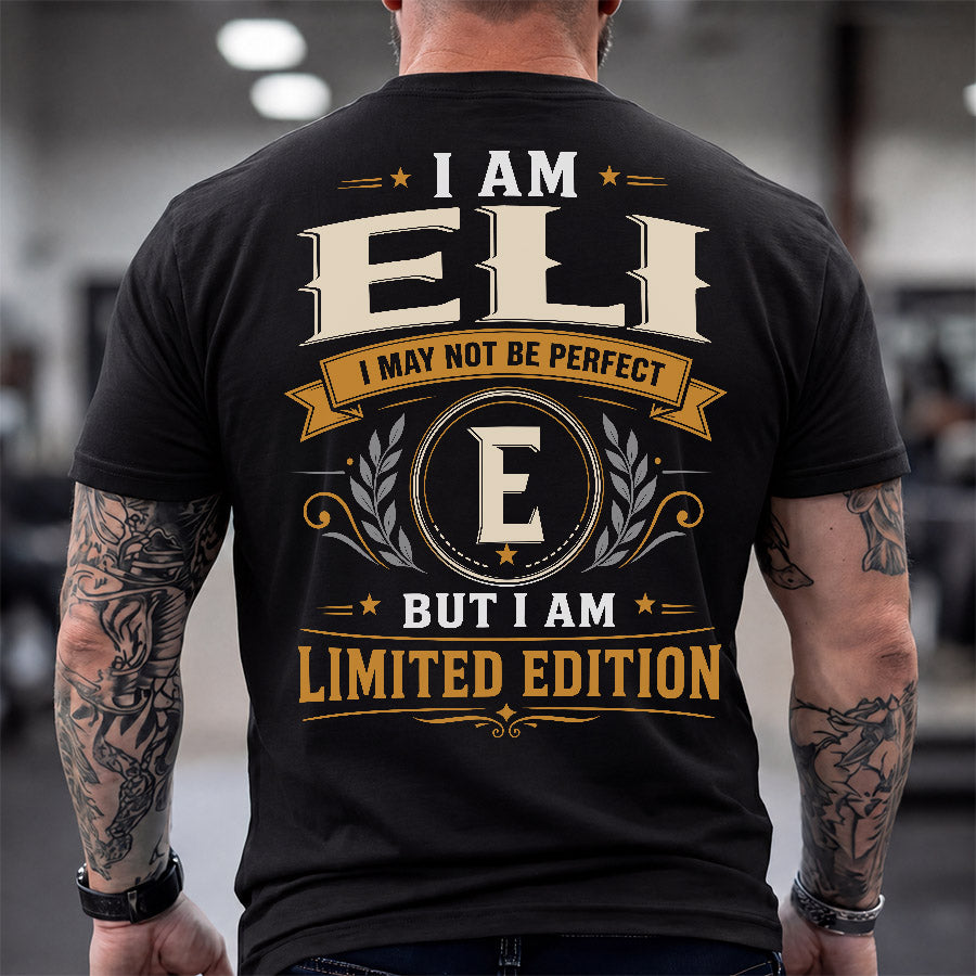 ELI  EDI-TT36 Personalized Funny Quote Apparel