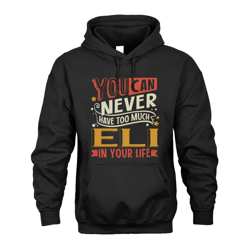 ELI  NO2-TT36 Personalized Funny Quote Apparel