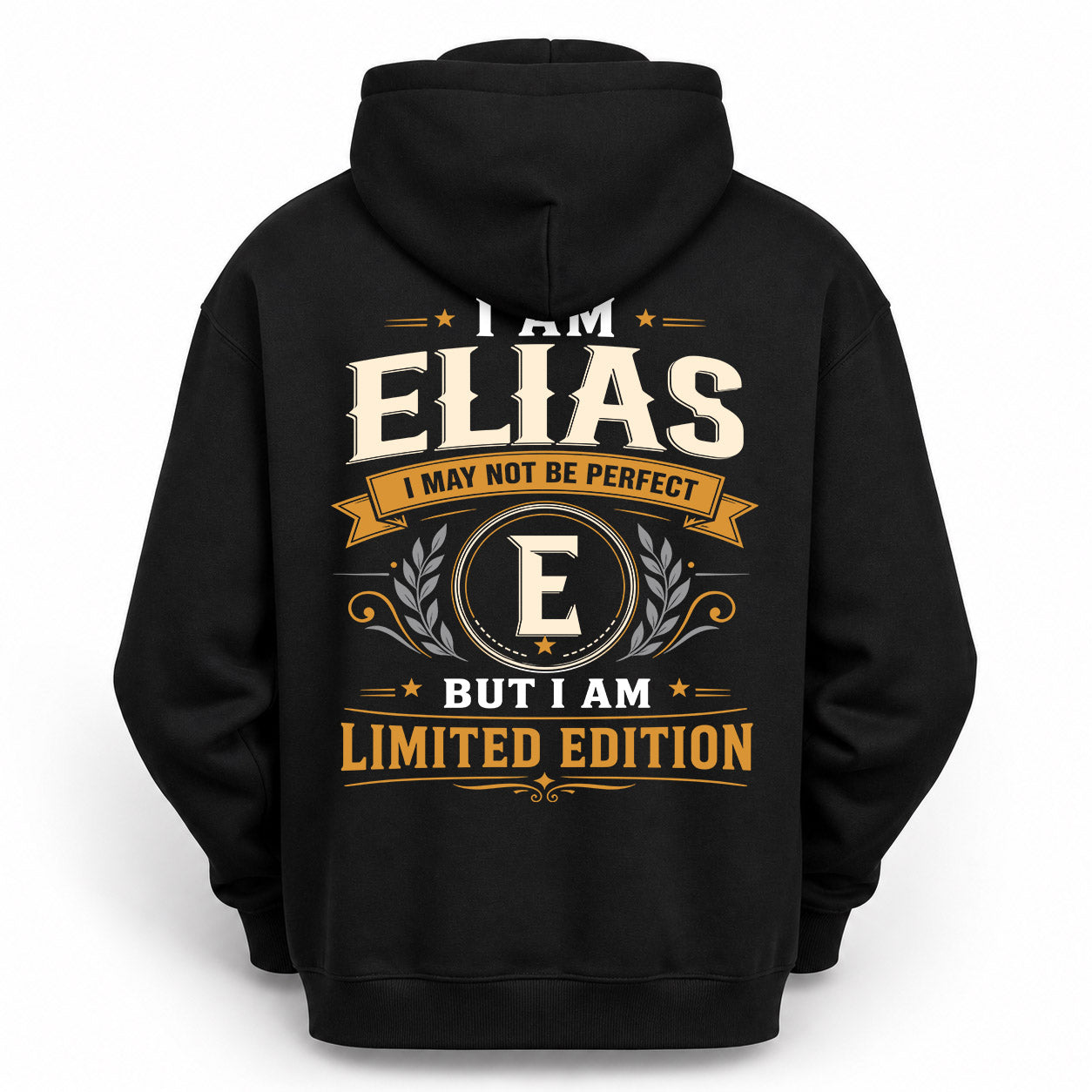 ELIAS  EDI-TT36 Personalized Funny Quote Apparel