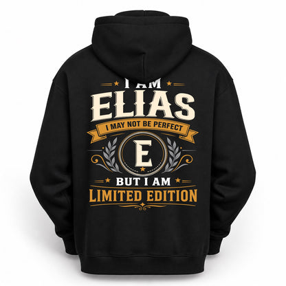 ELIAS  EDI-TT36 Personalized Funny Quote Apparel