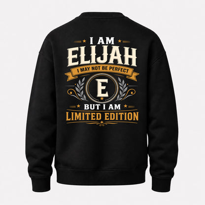 ELIJAH  EDI-TT36 Personalized Funny Quote Apparel