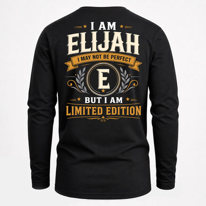 ELIJAH  EDI-TT36 Personalized Funny Quote Apparel