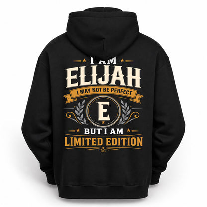 ELIJAH  EDI-TT36 Personalized Funny Quote Apparel