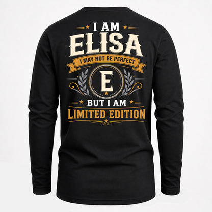 ELISA  EDI-TT36 Personalized Funny Quote Apparel