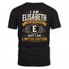 ELISABETH  EDI-TT36 Personalized Funny Quote Apparel